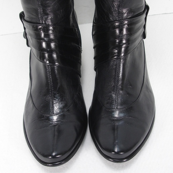 EVERYBODY BY BZ MODA TAMARA LEATHER BOOTS 38.5 - Picture 5 of 8